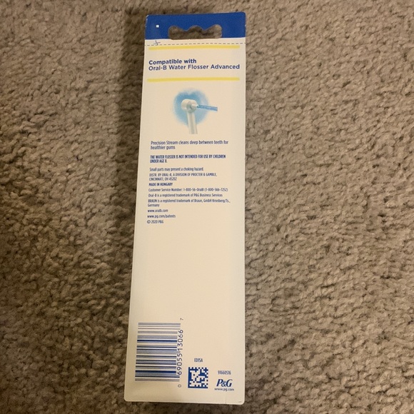 Brand new Oral-B precision jet replacement nozzles, 4 counts x 2 packs. - Picture 2 of 14